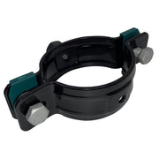 Walraven - Schwerlastschelle HD500 schwarz 53-58 mm M8/M10 Zweischraubenschelle