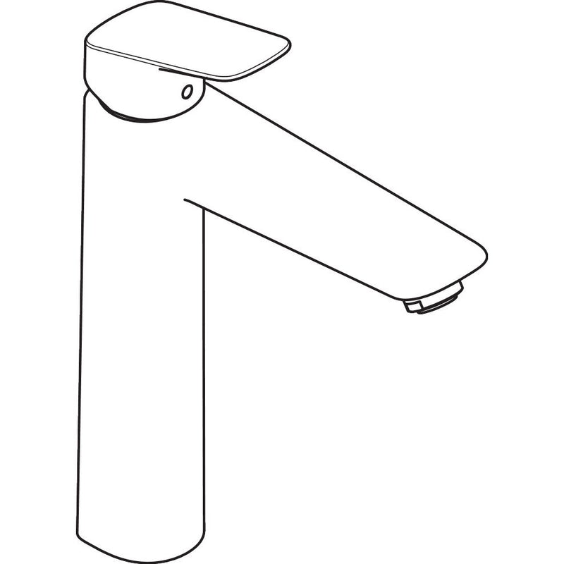 Hansgrohe - Waschtischmischer LOGIS 190 chrom ohne Ablaufgarnitur 71091