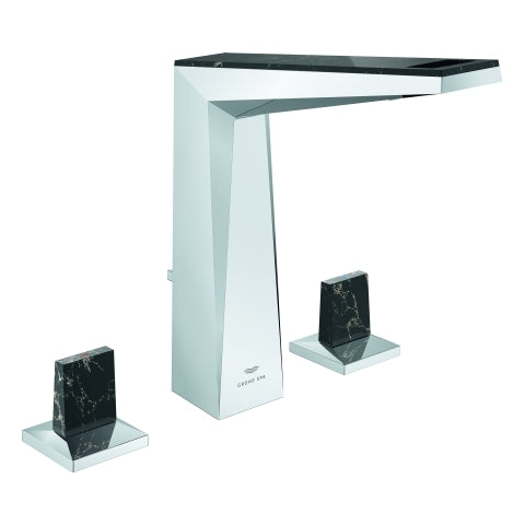 Grohe - 3-L-WT-Batt. Allure Bril. PC 20669 Trapezbetätigung VN-Ceasarstone chrom