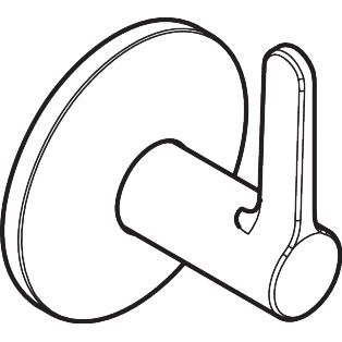 Hansgrohe - Absperrventil Unterputz AXOR One mit Hebelgriff MSW
