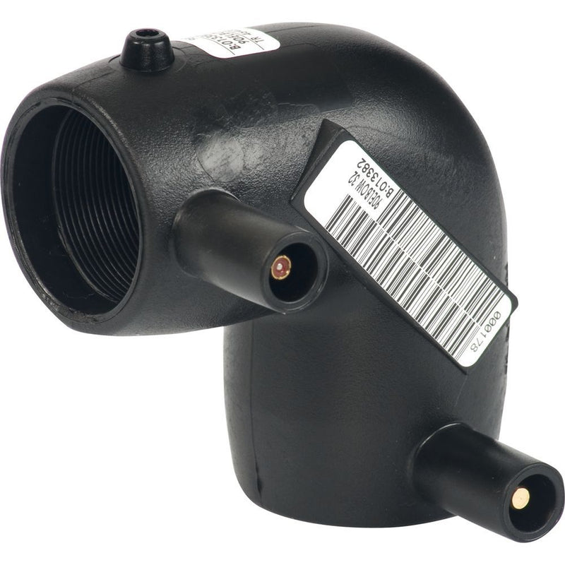 PLASSON - Fusamatic 9050 d=50 Winkel 90 Grad