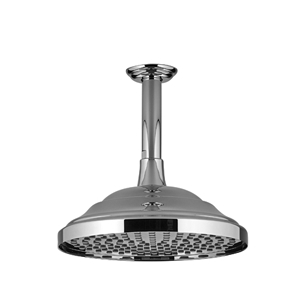 Dornbracht - Regenbrause 200mm mit Deckenanbindung 2856597708 platin