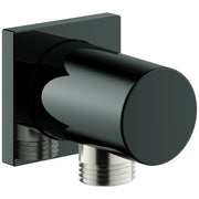 Grohe - Wandanschlussbogen Rainshower 27076 Außengewinde hard graphite