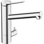 Hansgrohe - Spültischmischer 200 Zesis M33 Geräteabsperrventil 1jet CoolStart chrom