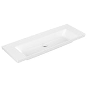VILLEROY & BOCH - Schrankwaschtisch Subway 3.0 1300x 470mm re-eckig o. ÜL. Weiß Alpin cplus