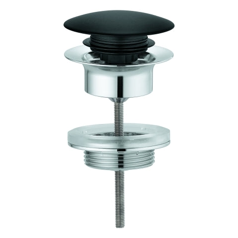 Grohe - Ablaufgarnitur 65807 velvet black