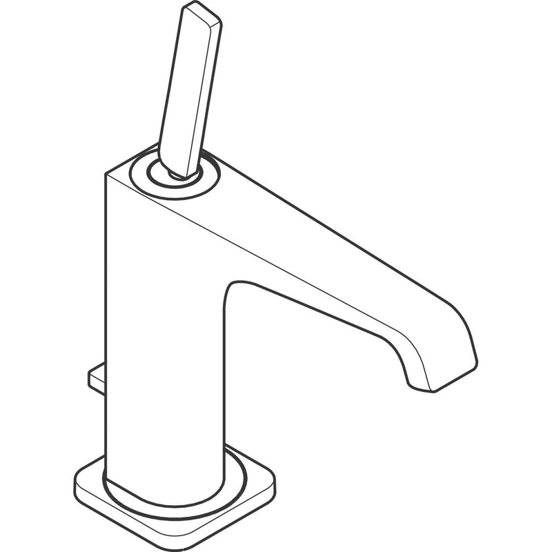 Hansgrohe - Waschtischmischer 150 AXOR CITTERIO E chrom