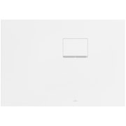 VILLEROY & BOCH - Duschwanne Squaro Infinity 1000x700x40mm re-eckig EB:re Stone White