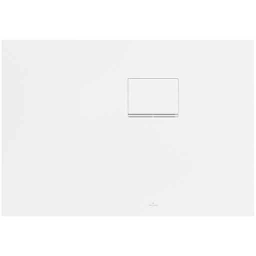 VILLEROY & BOCH - Duschwanne Squaro Infinity 1000x700x40mm re-eckig EB:re Stone White