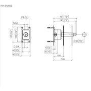 Dornbracht - UP-Ventil UP-Produkte 35608970 3/4