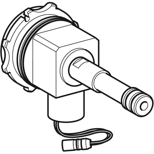 Geberit Vertriebs - Ventilblock zu WT-Armaturen Typen 87 und 88, ohne Mischer