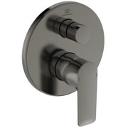 Ideal Standard - IS Badearmatur UP Connect Air DINEN 1717 d:163mm Magnetic Grey