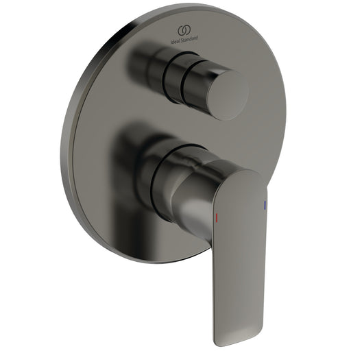 Ideal Standard - IS Badearmatur UP Connect Air DINEN 1717 d:163mm Magnetic Grey