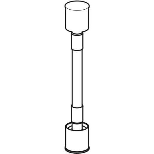 Geberit Vertriebs - Panzerschlauch 3/8 für AquaClean Mera Classic Stand-WC