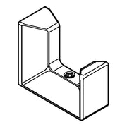 Grohe - Bademantelhaken SELECTION CUBE 40782 Metall chrom
