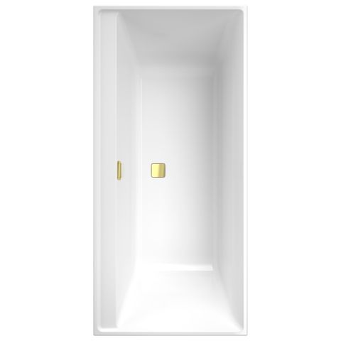 VILLEROY & BOCH - Badewanne Collaro 2J 1600x750x470mm Duo Rechteck Weiß Alpin
