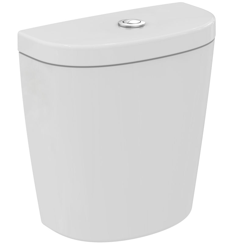 Ideal Standard - Spülkasten CONNECT ARC, 6 Liter, Zulauf unten, 360x175x376mm, Weiß m.IP