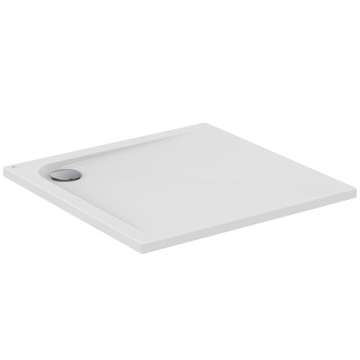 Ideal Standard - Rechteck-Brausewanne ULTRA FLAT, 1000x1000x47mm, Weiß