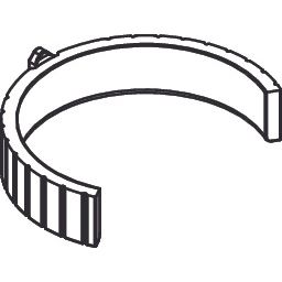 Hansgrohe - Anschlagring 120grad FOCUS/TALIS chr