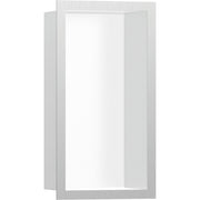 Hansgrohe - XtraStoris Individual Wandnische mit Designrahmen 300x150x100mm MW/BST