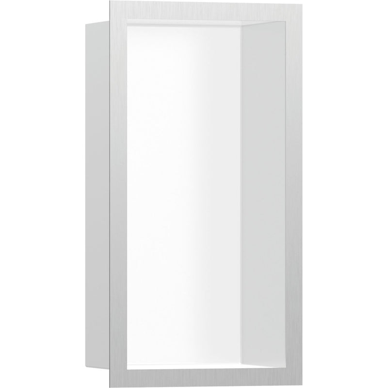 Hansgrohe - XtraStoris Individual Wandnische mit Designrahmen 300x150x100mm MW/BST