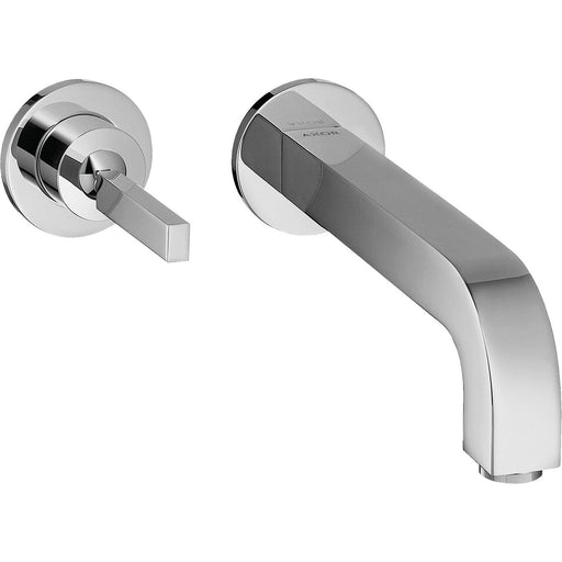 Hansgrohe - Waschtisch EHM UP AXOR CITTERIO 39116 chrom Fertigset o.Platte
