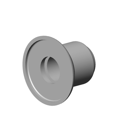Dornbracht - Rosette Ersatzteile 092736010 D.55x40mm platin gebürstet