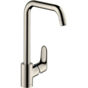 Hansgrohe - Spültischmischer 260 Focus M41 Eco 1jet edelstahl-optik