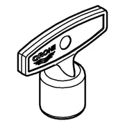 Grohe - Steckschlüssel 02276 für Steckschlüsseloberteil