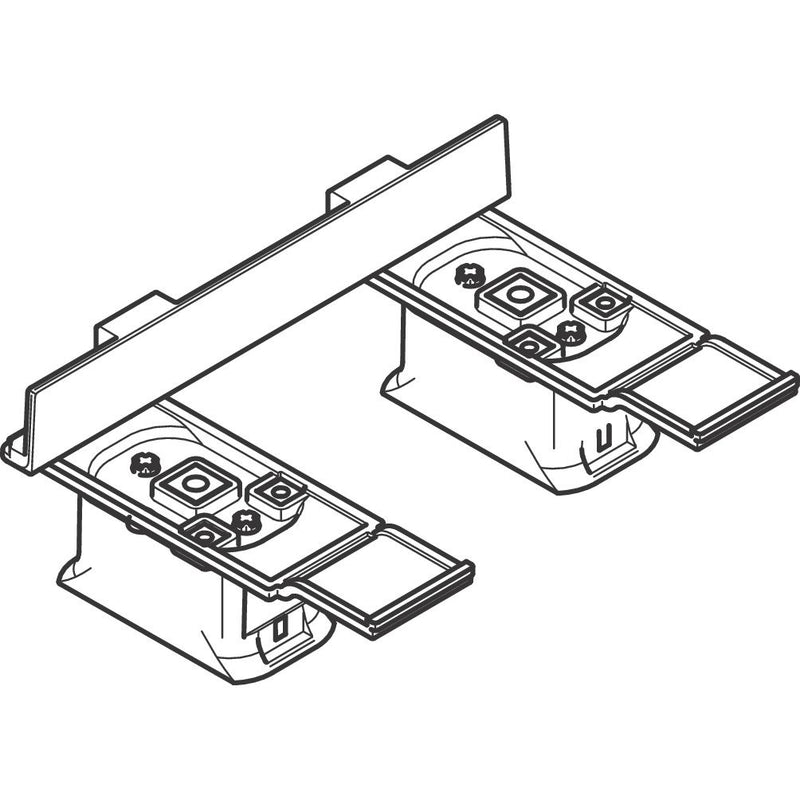 Hansgrohe - Adapterset AXOR Universal Accessories chrom