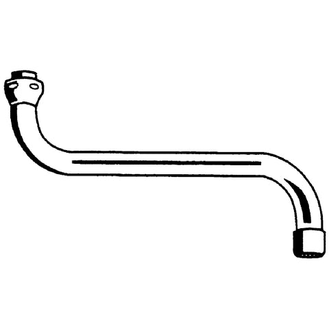 Grohe - S-Auslauf Atlanta 13084 DN15 Ausladung 200mm 3/4chrom