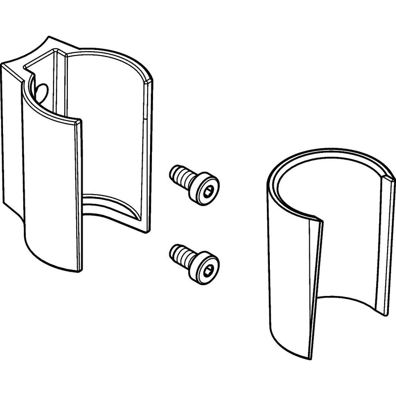 Hansgrohe - Brausehalter Axor komplett chrom