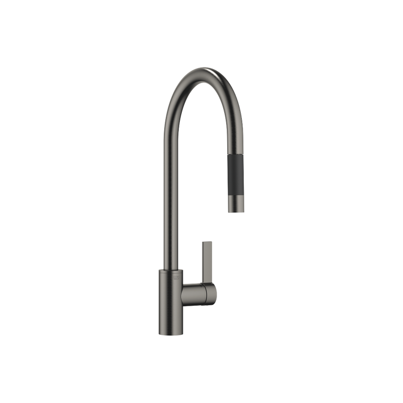 Dornbracht - EHM Pull-down TARA Ultra 33870875 Dark Platinum gebürstet