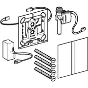 Geberit Vertriebs - Typ 40 UR-Strg. m. elektron. Sp-Ausl. Netz.-Betr., Square, Glas, Lava
