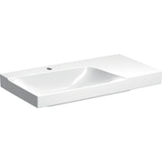 Geberit Vertriebs - Waschtisch XENO2 m. Ablg. re, 90x48cm m. Hl., o. Ül., KeraTect