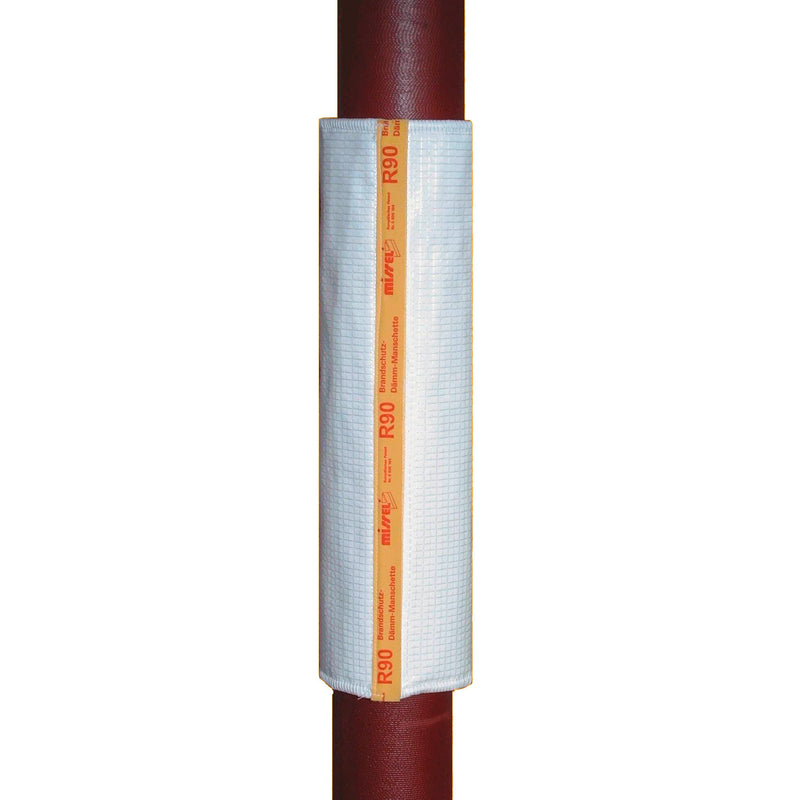 Kolektor Insulation - Brandschutz-Dämm-Manschette R90 MSA4-R90 DN 80 BL:700mm D:13mm
