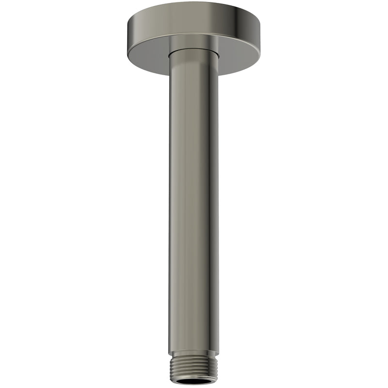 Ideal Standard - Deckenanschluss IDEALRAIN, 150mm, Silver Storm