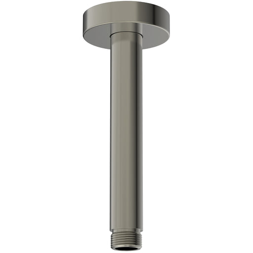 Ideal Standard - Deckenanschluss IDEALRAIN, 150mm, Silver Storm