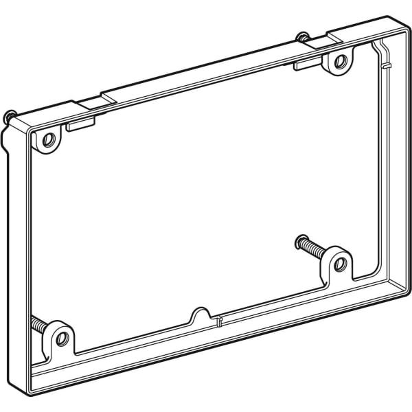 Geberit Vertriebs - Ausgleichsrahmen zu BetPl. SIGMA60