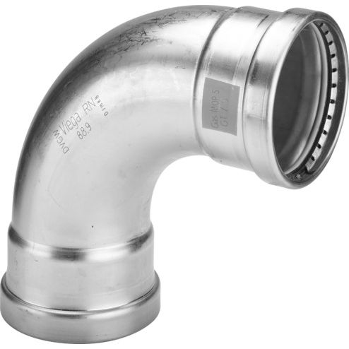 Viega - Bogen SANPRESS Inox G XL 0216XL 88,9mm Edelstahl