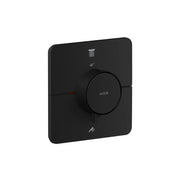 Hansgrohe - Thermostat UP Axor ShowerSelect ID Fertigset 2 Verbraucher softsquare MSW