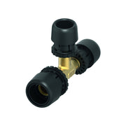 TECE SE - TECElogo-Ax T-Stück reduziert Dimension 25 x 16 x 25, Siliziumbronze