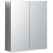 Geberit Vertriebs - Spiegelschrank OPTION Plus m. Beleuchtung, zwei Türen, 60x70x17,2cm
