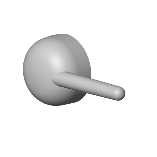 Dornbracht - Hebel Ersatzteil 092094040 chrom