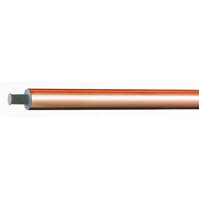 HME Copper - Cu Rohr DIN/DVGW 76,1x2mm Stange EN1057 hart per m