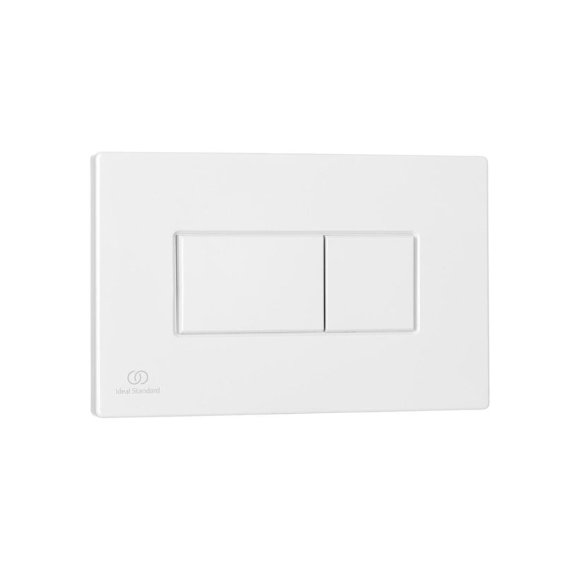 Ideal Standard - Betätigungsplatte P2 SOLEA, pneumatische Auslösung, Weiß