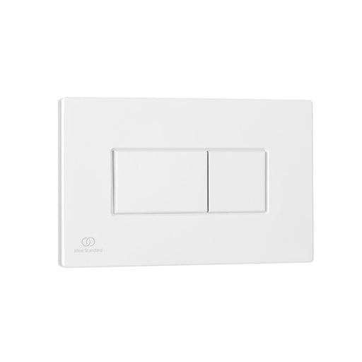 Ideal Standard - Betätigungsplatte P2 SOLEA, pneumatische Auslösung, Weiß