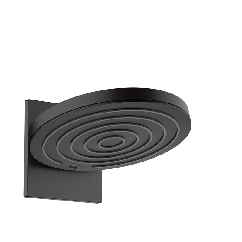Hansgrohe - Kopfbrause PULSIFY 260 2jet EcoSmart mit Wandanschluss mattschwarz