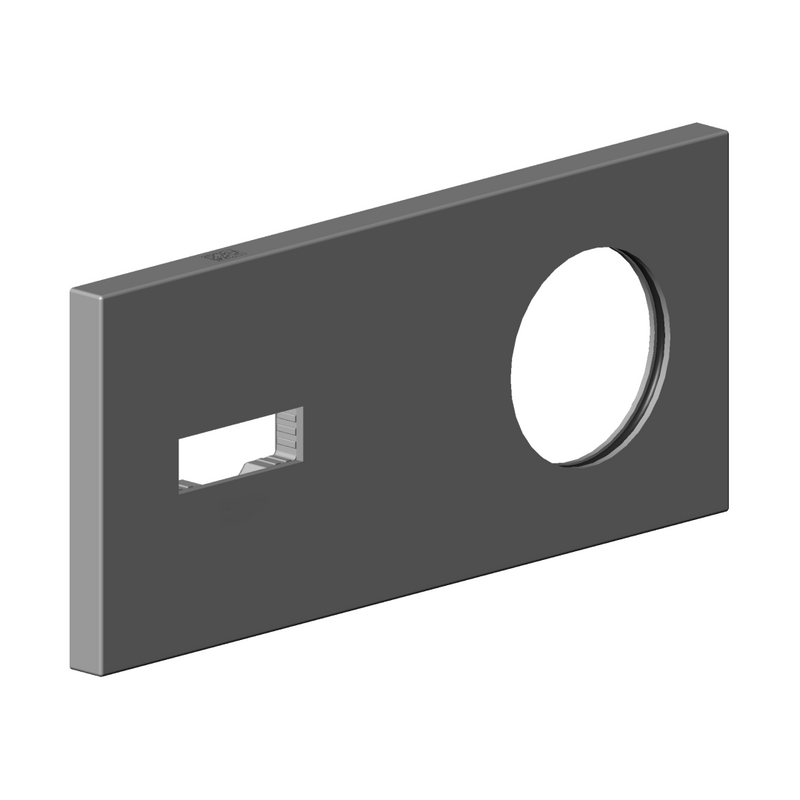 Dornbracht - Platte Ersatzteile 90110117000 80 x 180 x 9 mm chrom