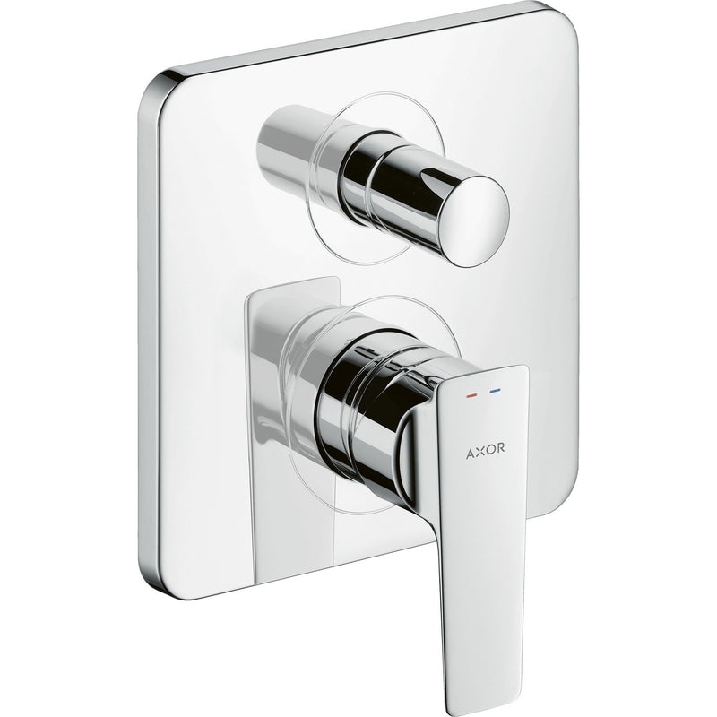 Hansgrohe - Wannenmischer UP AXOR Citterio E Fertigset chrom